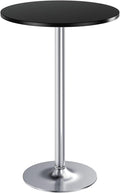 Furmax Bistro Pub Table Round Bar Height Cocktail Table by Furmax