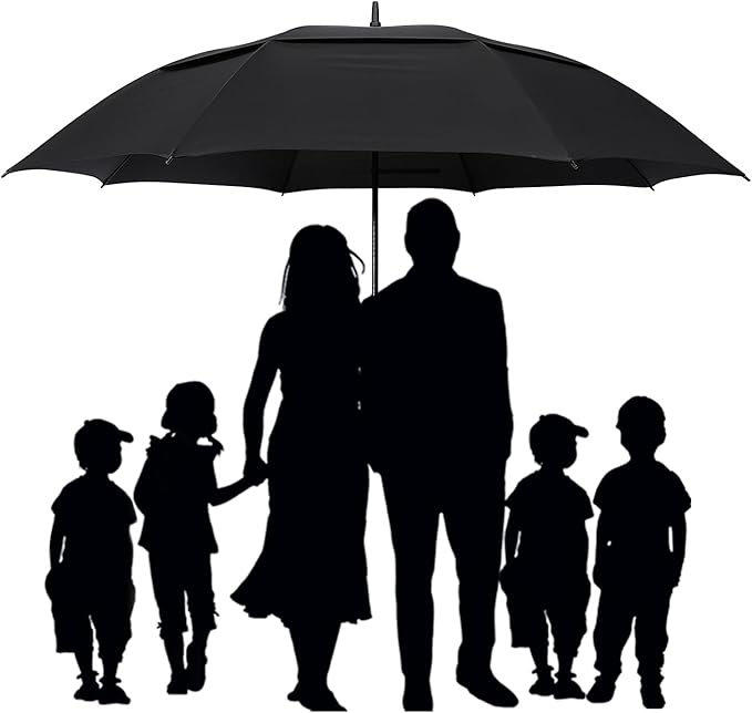 G4Free 47/54/62/68/72 Inch Automatic Open Golf Umbrella Oversize Extra Large - Image 7