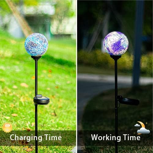 VCUTEKA Solar Lights Outdoor Decorative - Image 3