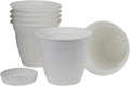 The HC Companies 8 Inch Eclipse Round Planter Pots by TheHCCompanies