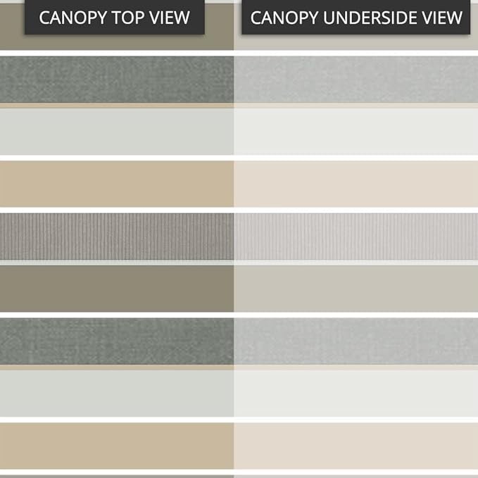 Garden Winds Universal Pergola Replacement Canopy - Image 6