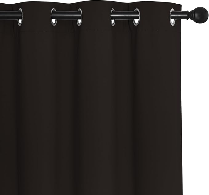 NICETOWN Blackout Curtain Panel 63 inch Long - Image 7