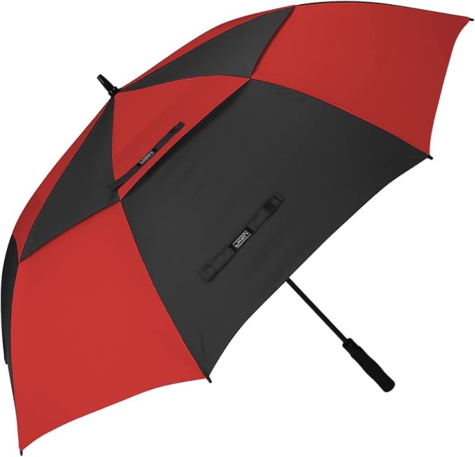 G4Free 47/54/62/68/72 Inch Automatic Open Golf Umbrella Oversize Extra Large by G4Free