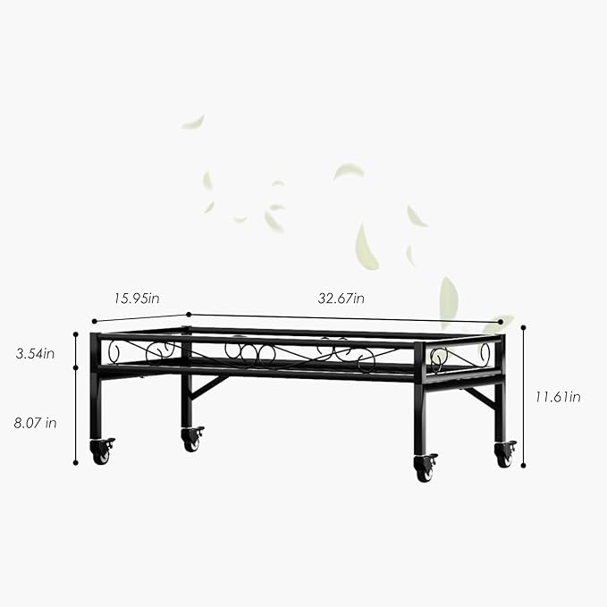Zhongma Sturdy Metal Plant Stand - Image 4