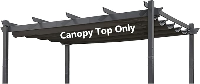 Pergola Shade Cover Replacement Canopy Top Compatible by Unknown