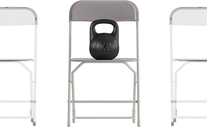 Flash Furniture Hercules Big and Tall Commercial Folding Chair by FlashFurniture