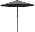 Sunnyglade 9' Patio Umbrella Outdoor Table Umbrella by Sunnyglade