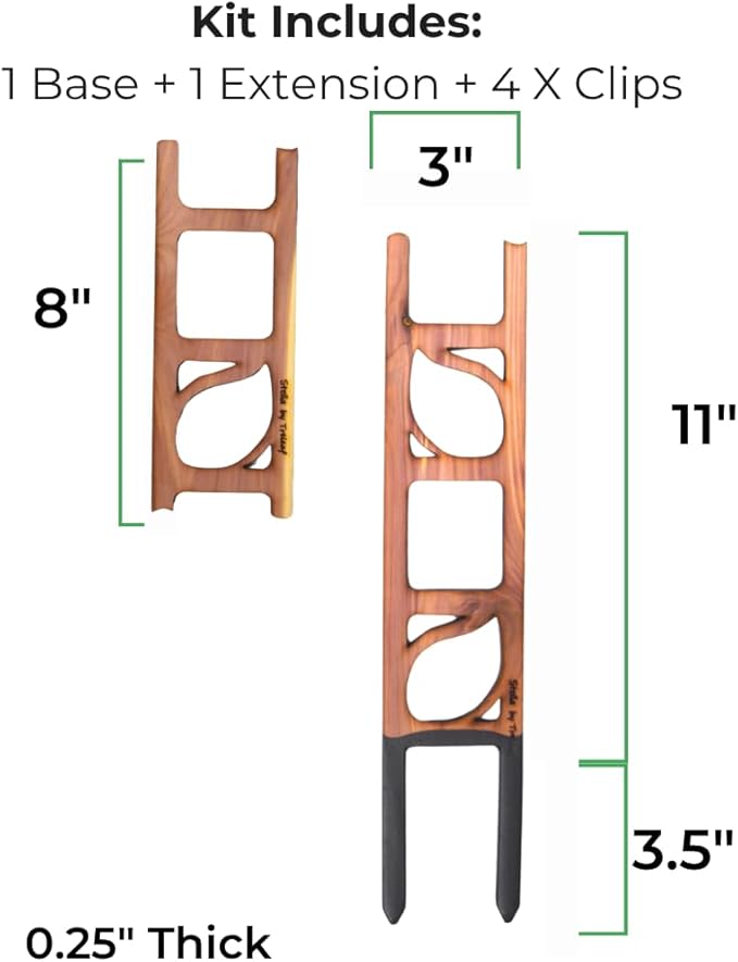Treleaf Stella Extendable Ladder Trellis - Image 5
