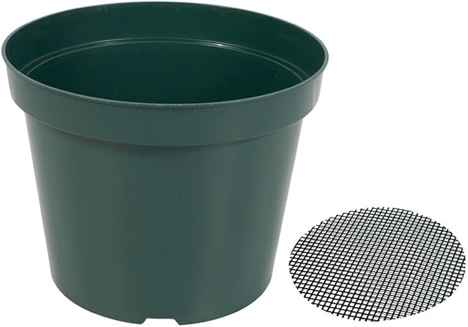 40 Pack 4 Inch Plastic Nursery Pots by RooTrimmer