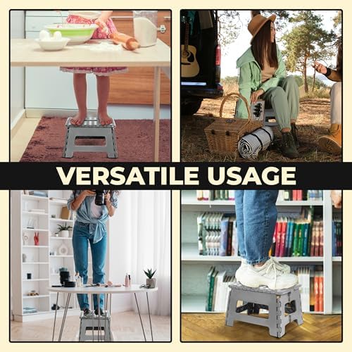 Utopia Home Folding Step Stool - Image 5