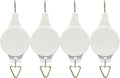 Pack Plant Hook Pulley, Retractable Plant Hanger Easy Reach Hanging Flower by Lythor