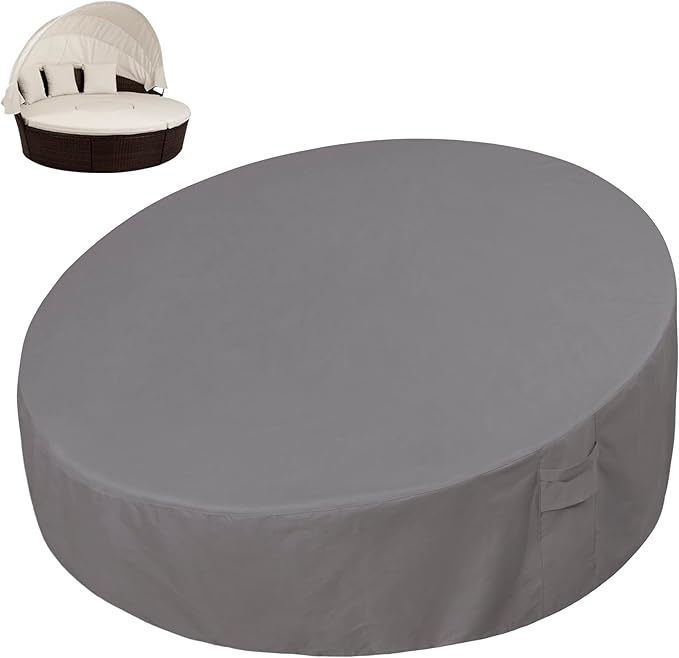 Easy-Going Heavy Duty 600D Outdoor Daybed Cover 75 Inch UV Resistant Patio by Easy-Going