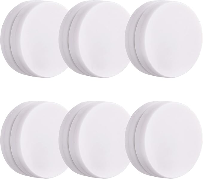 Magnetic Shower Curtain Weights, Rubber Covered Heavy Duty Weights, Prevent by LEVOSHUA