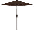 AreShark 7.5FT Patio Umbrella Table Market Umbrella by Unknown