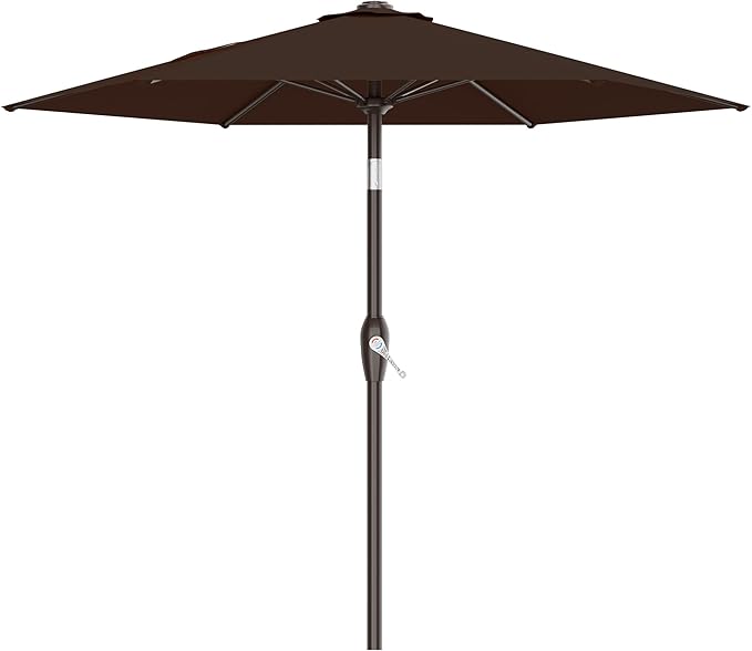 AreShark 7.5FT Patio Umbrella Table Market Umbrella by Unknown