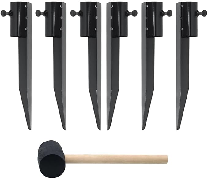 CNQLIS 6 Pcs Outdoor Light Stakes by CNQLIS