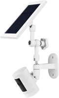 ALERTCAM 2-in-1 Wall Mount for Solar Panel, Stick Up Cam Battery, Spotlight Cam by ALERTCAM