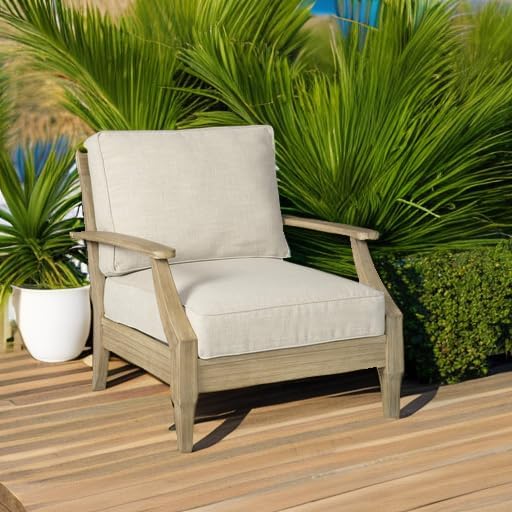 Signature Design by Ashley Clare View Outdoor Lounge Chair, All-weather Foam - Image 5
