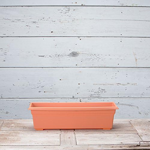 Root & Vessel 16245 Countryside Flower Box, Terracotta - Image 2