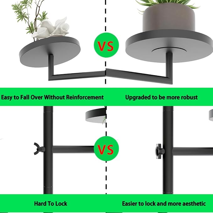 Rotating Wall Plant Shelves Plant Shelf - Image 6
