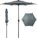 Abba Patio 7.5FT Lyon Outdoor Patio Umbrella Outdoor Table Umbrella by AbbaPatio