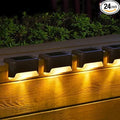 SOLPEX Solar Deck Lights Outdoor, Waterproof Led Lights by Solpex