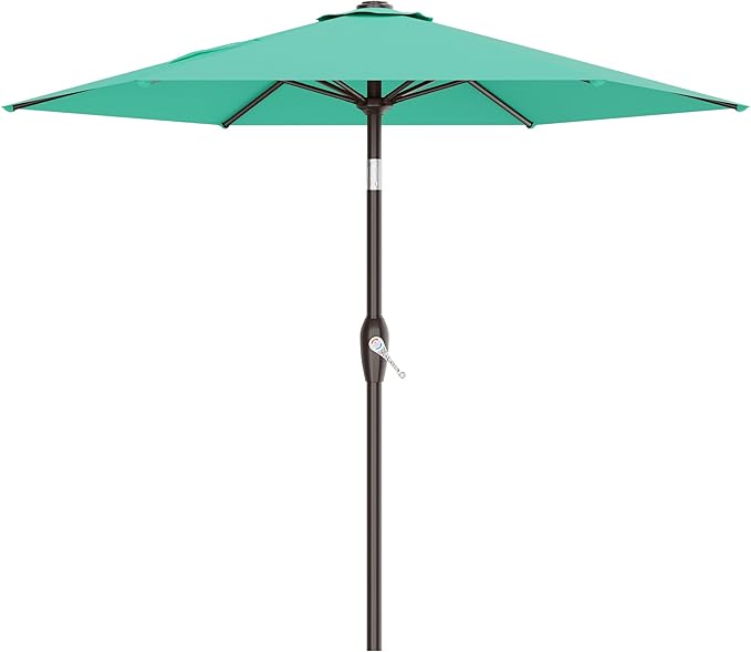 AreShark 7.5FT Patio Umbrella Table Market Umbrella by Unknown