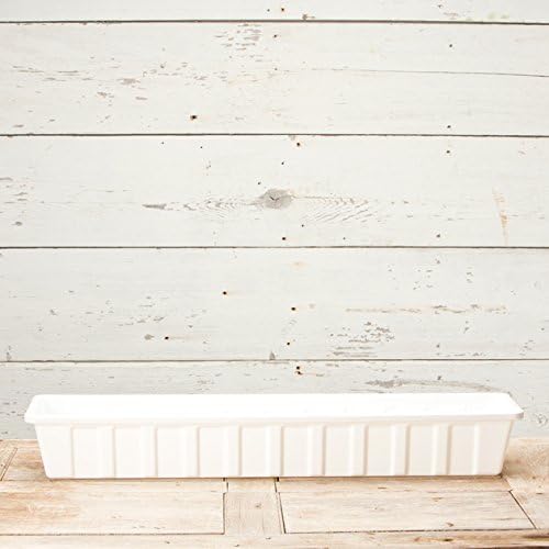Root & Vessel Poly-Pro Plastic Flower Box Planter - Image 2