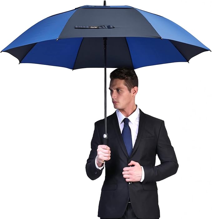 G4Free 47/54/62/68/72 Inch Automatic Open Golf Umbrella Oversize Extra Large - Image 8