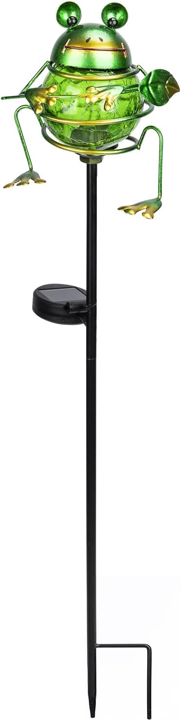 Bshine Solar Frog Garden Lights Outdoor - Image 7