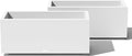 Veradek Block Series Long Box Planter by VeradekOutdoor