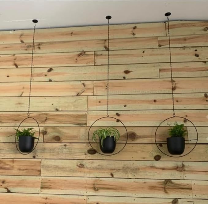 2 Pack Hanging Planters for Indoor Plants - Image 7