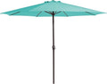MEWAY 12ft Patio Umbrella Outdoor Table Umbrellas by MEWAY