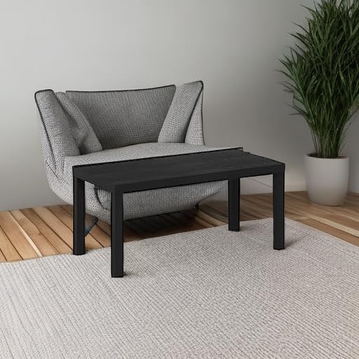 Furinno CLASSIC Coffee Table, Modern Rectangle Coffee Table - Image 5