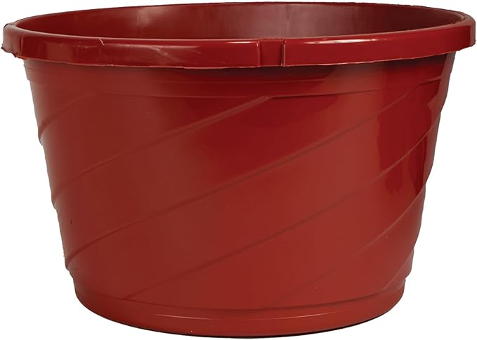 The HC Companies 12 Inch Euro Hanging Planters, Lightweight UV-Resistant - Image 2