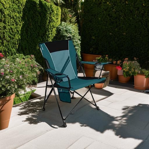 Kijaro Dual Lock Portable Camping Chairs - Image 8