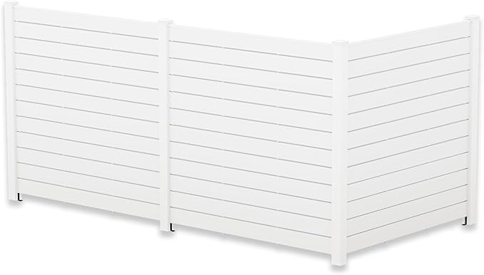 Kozyard Ground Mounting Kit for 3-Panel Privacy Screens – Perfect for Securing - Image 3