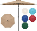 Simple Deluxe 9' Patio Umbrella Outdoor Table Market Yard Umbrella by SimpleDeluxe