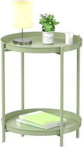 EKNITEY 2 Tier End Table by EKNITEY