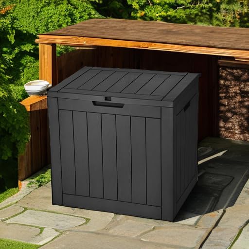 YITAHOME 30 Gallon Deck Box Outdoor Storage Box, Waterproof Resin Package - Image 5
