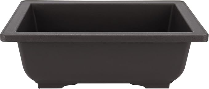 MANCHAP 20 PCS 8.9 Inch Plastic Bonsai Training Pots, Rectangular Bonsai Tree - Image 4