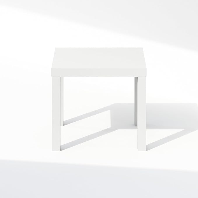 Furinno Classic Coffee Table, Square Modern Coffee Table - Image 7