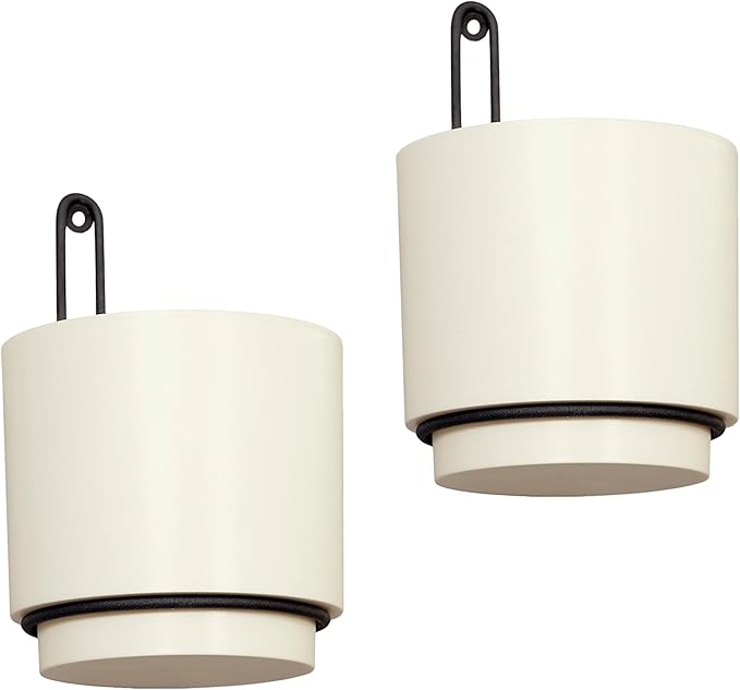 2 Pcs Wall Mounted Hanging Planter Vase - Image 8