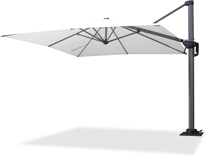 PURPLE LEAF 8' X 8' Patio Umbrella - Image 8