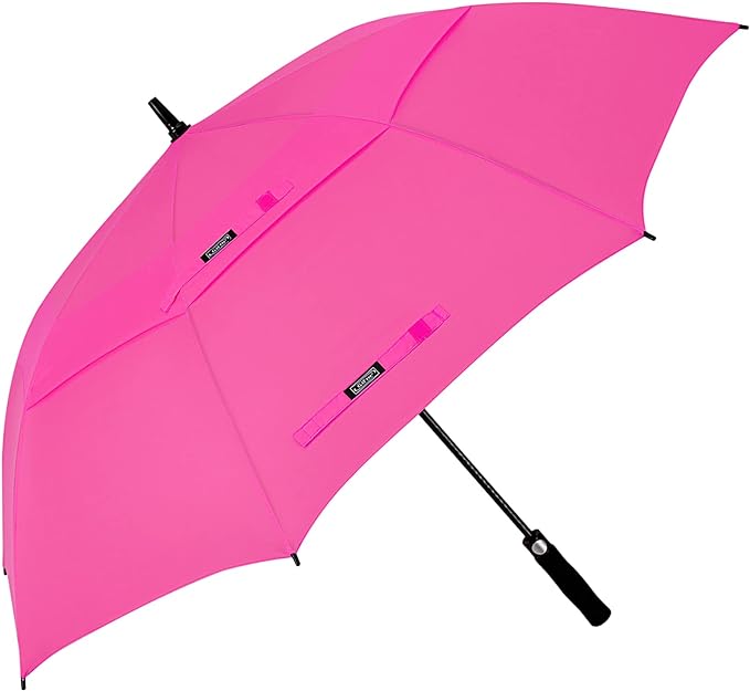 G4Free 47/54/62/68/72 Inch Automatic Open Golf Umbrella Oversize Extra Large by G4Free