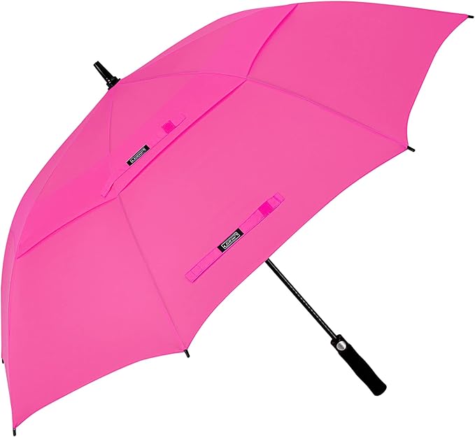 G4Free 47/54/62/68/72 Inch Automatic Open Golf Umbrella Oversize Extra Large by G4Free