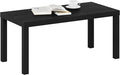 Furinno CLASSIC Coffee Table, Modern Rectangle Coffee Table by Furinno-FitsYourSpaceFitsYourBudget