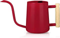Watering Can Indoor Plants, 35oz Small Stainless Steel Metal Watering Can by GUKJOB