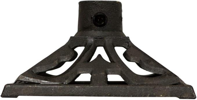 TIKI Cast Iron Torch Stand/Heavy-Duty Freestanding & Weather-Resistant_Torch by TIKI