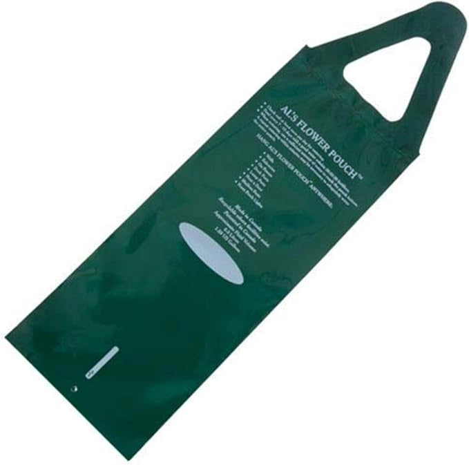 ALS 10 Pack Flower Pouch, 5 Hole by ALS